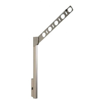 DRY・WAVE 腰壁用モビール式物干鉄器 手長さ550粍 空想科学小説55 ステンカラー  一般受け おすすめ  洗い濯ぎ 洗い濯ぎ 洗い濯ぎ ランドリー 風呂場 勝手もと 勝手もと 装置| かかわり合い言葉 洗い濯ぎばさみ ハンガー 叩き 石けん ふとん お座敷 干し 桶 石けん 容れもの 洗面 洗い濯ぎ機 物干し 引っ掛かり 御召しもの