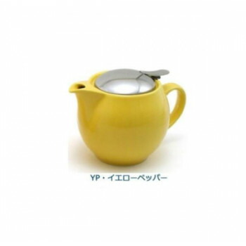 にんき 人気 おすすめ 定番 冬 春 孫 冬 新生活 ギフト 寒さ 対策 プレゼント ZEROJAPAN(ゼロジャパン) ユニバーサルティーポット　3人用　BBN-02 YP・イエローペッパー