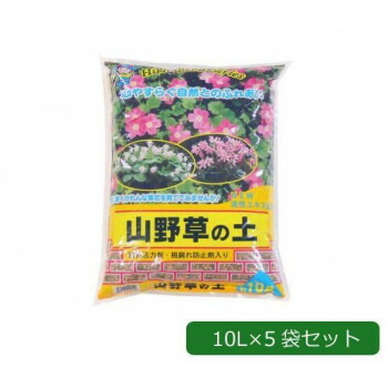 あかぎ園芸 植物活力剤・根腐れ防止剤入り 自然山野草の土 10L×5袋 1461011 ガーデニング DIY | 関連単語 おしゃれ アイディア 便利 時短グッズ 刈込 日曜大工 バケツ すだれ フック 窓 サッシ キーリール 植木 鋏 花 砥石 ステンレス 金具 コンパクト 小さい 左