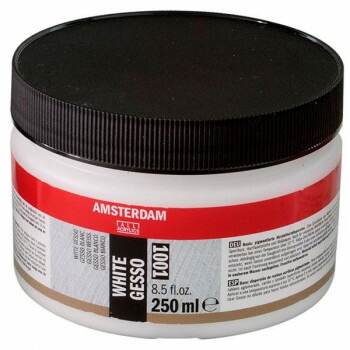 にんき 人気 おすすめ 定番 冬 春 孫 冬 新生活 ギフト 寒さ 対策 プレゼント AMSTERDAM アムステルダム　アクリリックメディウム　下地剤　ホワイトジェッソ　1001　250ml　T2417-3001　403654