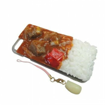 にんき 人気 おすすめ 定番 冬  春 孫 冬 新生活 ギフト 寒さ 対策 プレゼント 日本職人が作る 食品サンプル iPhone7ケース/アイフォンケース カレーライス ストラップ付き IP-710 店舗 用品 飲食 | 関連単語 サービスカート 案内表示板 店舗用チェア