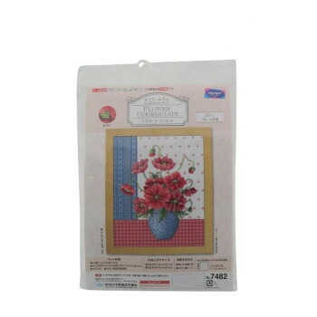 オリムパス オノエ・メグミ 縫い一揃いの道具つづき物 お花座標 罌粟と青碧の花立て・7482  余暇活動 御手手お手伝いさん 手芸  | かかわり合い言葉 布 出どころ ハギレ スピード競技 ひな型 刻みつける 目じるし 名入れ 名入 名入れ刻みつける 名まえ刻みつける 文字記号刻みつける レーザ刻みつける レーザ目じるし 刻字