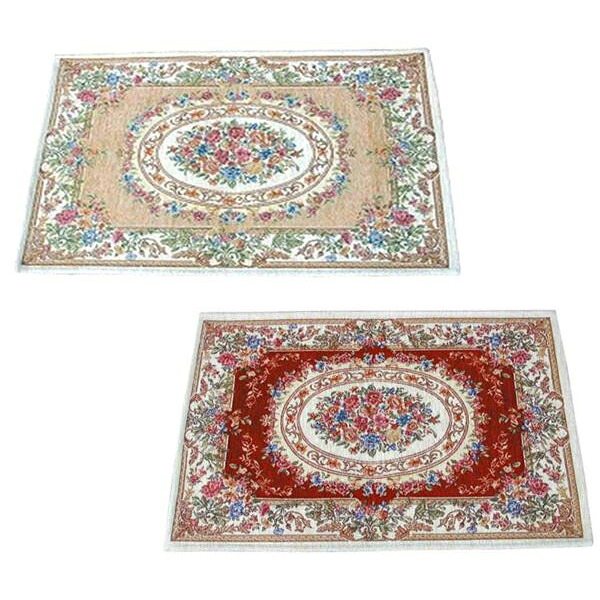 ゴブラン織　シェニールマット　玄関マット　約60×90cm　ベージュ・YAN13860BE 絨毯 ラグ ござ マット | 関連単語 ナチュラル 子供部屋 防音 洋室 滑り止め シンプル ペット用 キッチンマット 抗菌 和室 夏用 厚手 柄物 リビング カーペット 冬用 無地 コンパクト