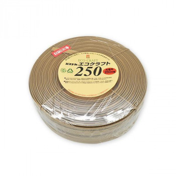 ハマナカ エコクラフト 250m巻 col.201 ベージュ 趣味 ハンドメイド 手芸 | 関連単語 人気 おすすめ 型紙 布 ハギレ 糸 手芸材料 ミシン 編み物 パッチワーク フェルト レース ボタン ワッペン ビーズ 刺繍 テープ ファスナー 手芸キット 手作りキット マスク素材