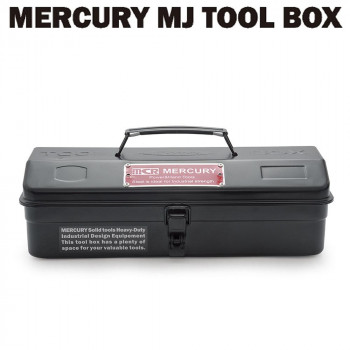 キーストーン マーキュリー MJツールボックス マットブラック MEMJTBMB 家具 収納 ラック | 関連単語 スチールラック 壁面収納 隙間収納 パントリーラック 扉付き収納 テレビボード 本棚 引き出し収納 キャビネット ハンガーラック スリムラック ワゴン