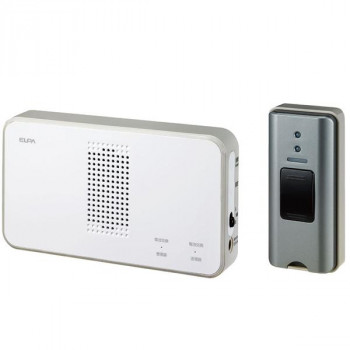 ELPA(エルパ) ワイヤレスチャイム 受信器+押ボタン送信器(グレー)セット EWS-S5031 人気 おすすめ 照明 ライト | 関連単語 おしゃれ照明 スタンドライト 壁掛けライト トイレ照明 電球セット ソーラーライト モダン照明 北欧ライト スマートライト LEDライト