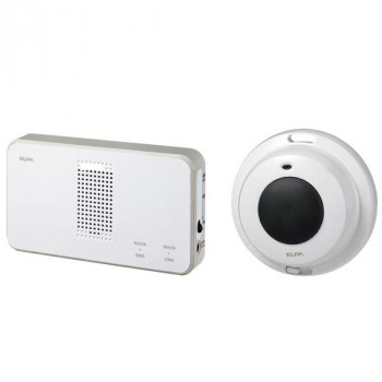 ELPA(エルパ) 無線電話鐘 受付器+防水押名取り草透過率器仕掛ける EWS-S5032  一般受け おすすめ  点火装置 点火装置 | かかわり合い言葉 立ち会い場点火装置 LED点火装置 間接的な行動点火装置 シャンデリヤ点火装置 今めかしい点火装置 子供部屋点火装置 かっこ良い点火装置 飾りつけ点火装置 風呂場点火装置 室内用便器点火装置