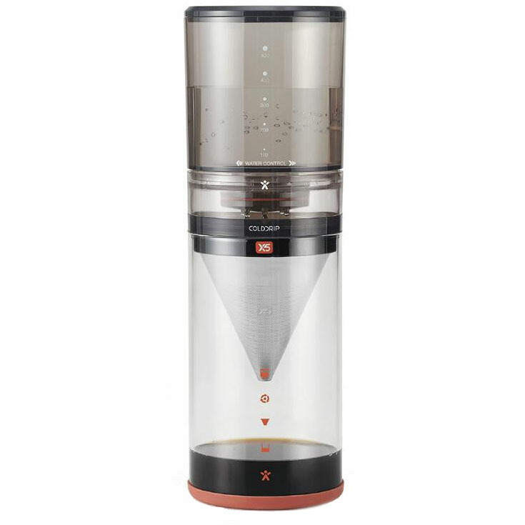 BEANPLUS(ビーンプラス)  マルチ水出しコーヒードリッパー COLDDRIP(冷ややかさドリップ) X5 珈琲 紅茶の葉 茶の葉 | かかわり合い言葉 茶葉 珈琲製造業者 お徳用 細末 ドリップ 茶筒 烏龍茶 引っ切り無い紅茶 紅茶御徒面子 薬草紅茶 煎茶器 自分自身焙煎 カフェイン受け答え