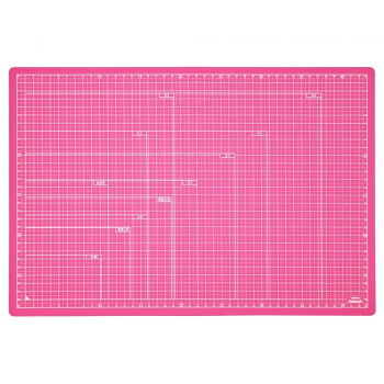ナカバヤシ 折りたたみカッティングマット A3サイズ ピンク CTMO-A3P 文具 筆記 備品| 関連単語 ボールペン 万年筆 カッター テープフ ァイル 封筒 はさみ ビジネス鉛筆 ペン 絵具 セット シャープペン 絵の具 スマッシュ オレンズ ネロエナージェル 水彩 色