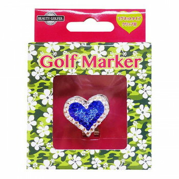 BEAUTY GOLFER ゴルフマーカー ハート GMN-1 ブルー 台車 カート カゴ キャリー リフト バケット ハンド バッグ | 関連単語 キャリーカート 買い物用 移動補助 荷物サポート ショッピングカート キャスター付き ハンドル調整 折りたたみ収納 コンパクトデザイン