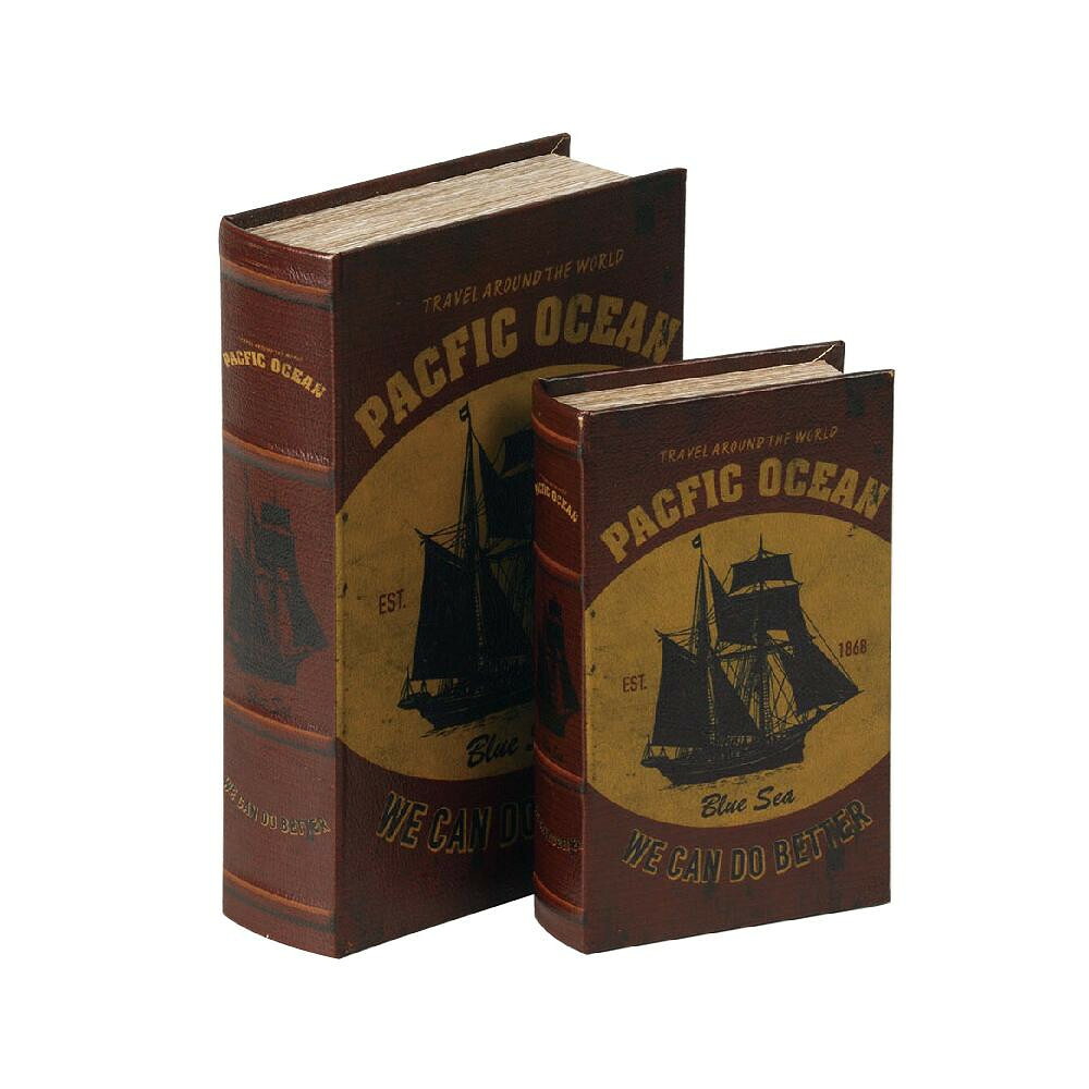 ブック型収納ボックス BOOK BOX 2個セット 28432 家具 収納 ラック | 関連単語 キャビネット 本棚 ベンチ収納 扉付き収納 カラーボックス 書類ラック テレビボード ディスプレイラック 隙間収納 パントリーラック キッチンラック ワゴン スチールラック 多目的ラック