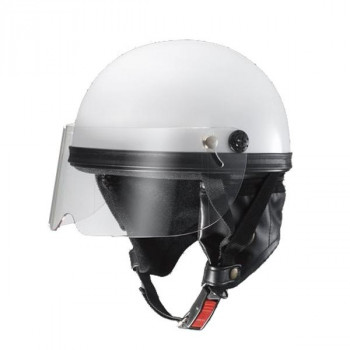 ユニカー工業 Ver.BIZ ハーフヘルメット ホワイト BH-20W 車 バイク 自転車 アクセサリー | 関連単語 フロアマット ドリンクホルダー フロントバスケット ラゲッジネット ハンドルロック スマートキー バイクグローブ スクーターグリップ 自転車ライト｜創造生活館 10,220円