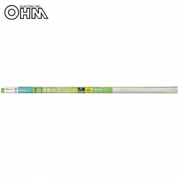 OHM 直管LEDランプ 40形相当 G13 昼白色 グロースターター器具専用 LDF40SS・N/17/23 照明 ライト | 関連単語 北欧ライト おしゃれ照明 ペンダントライト リモコン付きライト スタンドライト シーリングライト 天井照明 ランタン型ライト LEDライト 調光ライト 7,344円