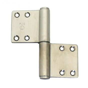 17475 ステンKJ旗型蝶番 102mm(左) 1枚入 00017475-001 鍵 | 関連単語 シリンダーキー ダイヤルロック 引き出し鍵 キーケース ワイヤーロック 南京錠 合鍵作成 ドアロック スマートロック スペアキー ケースキー ドアチェーン 電子キー キーホルダー 鍵付きボックス