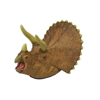 にんき 人気 おすすめ 定番 冬 春 孫 冬 新生活 ギフト 寒さ 対策 プレゼント Motif. DINOSAUR デスクキーパー トリケラトプス SR-4082