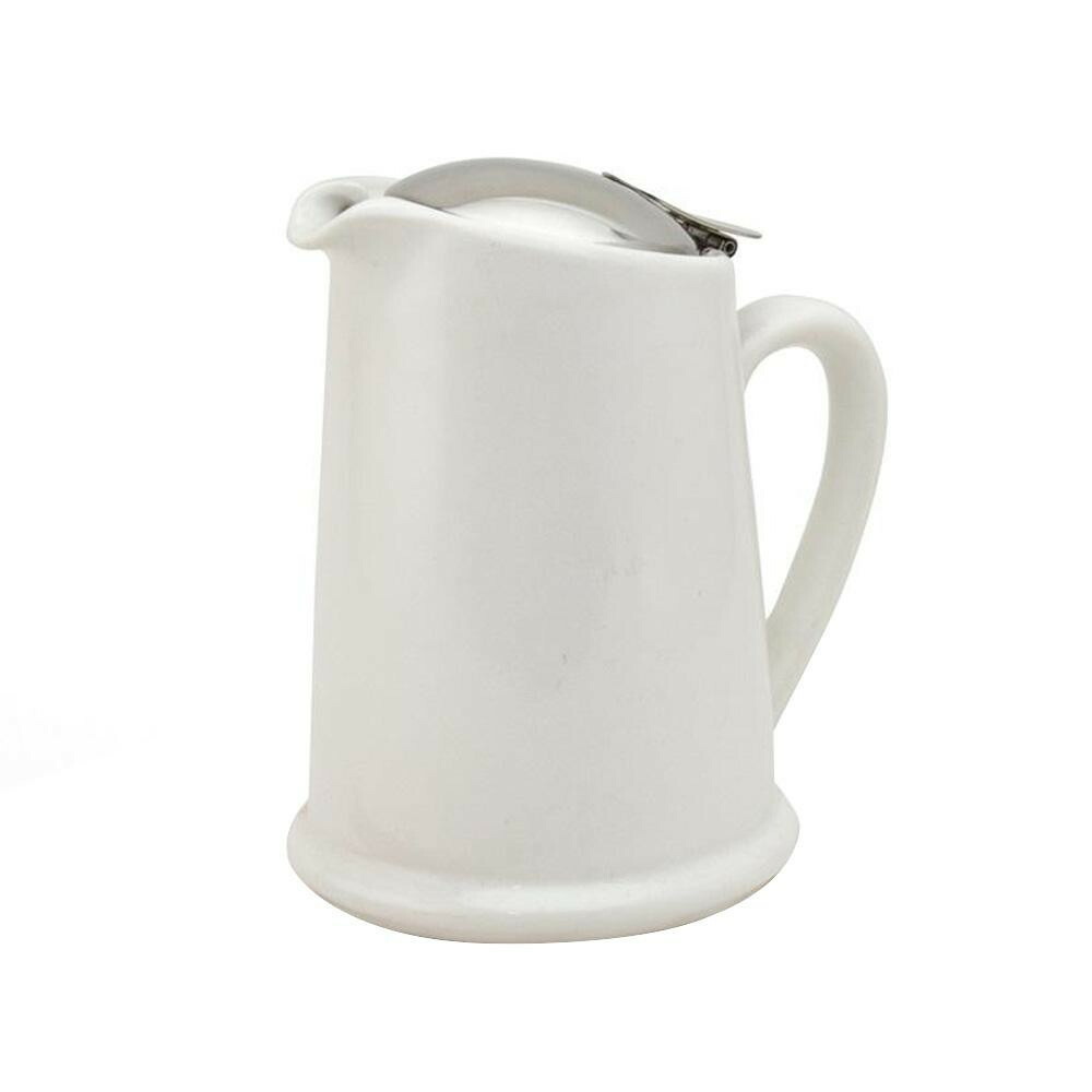 ZERO JAPAN ドレッシングポット マドラーなし BRM-08-1 WH・ホワイト 食器 | 関連単語 カレー皿 和食器 洋食器 中華食器 陶器 磁器 ガラス食器 木製食器 メラミン食器 ステンレス食器 キッチン 湯呑 湯のみ マグカップ カップ ソーサー コップ グラス ワイングラス