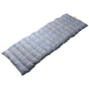 インド綿ロングクッション クラック 約43&times;120cm ネイビー 270061585 寝具 布団 ベッド 冬用 夏用 | 関連単語 四季快適 オールシーズン寝具 冬暖夏涼 寝具デイリーアイテム シーズン切替寝具 気候対応寝具 季節の寝具用品 冷暖対応 快眠サポートアイテム｜創造生活館 10,686円