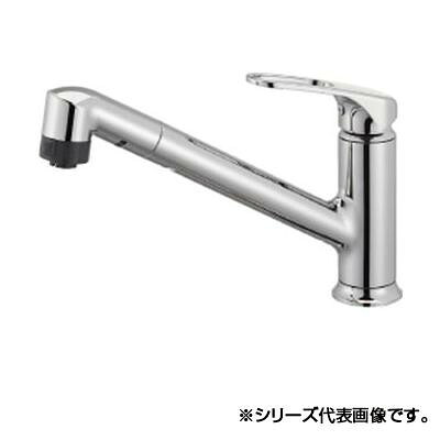 にんき 人気 おすすめ 定番 冬 春 孫 冬 新生活 ギフト 寒さ 対策 プレゼント 三栄 SANEI シングルワンホールスプレー混合栓(省施工ナット付) K87101JV-U-13