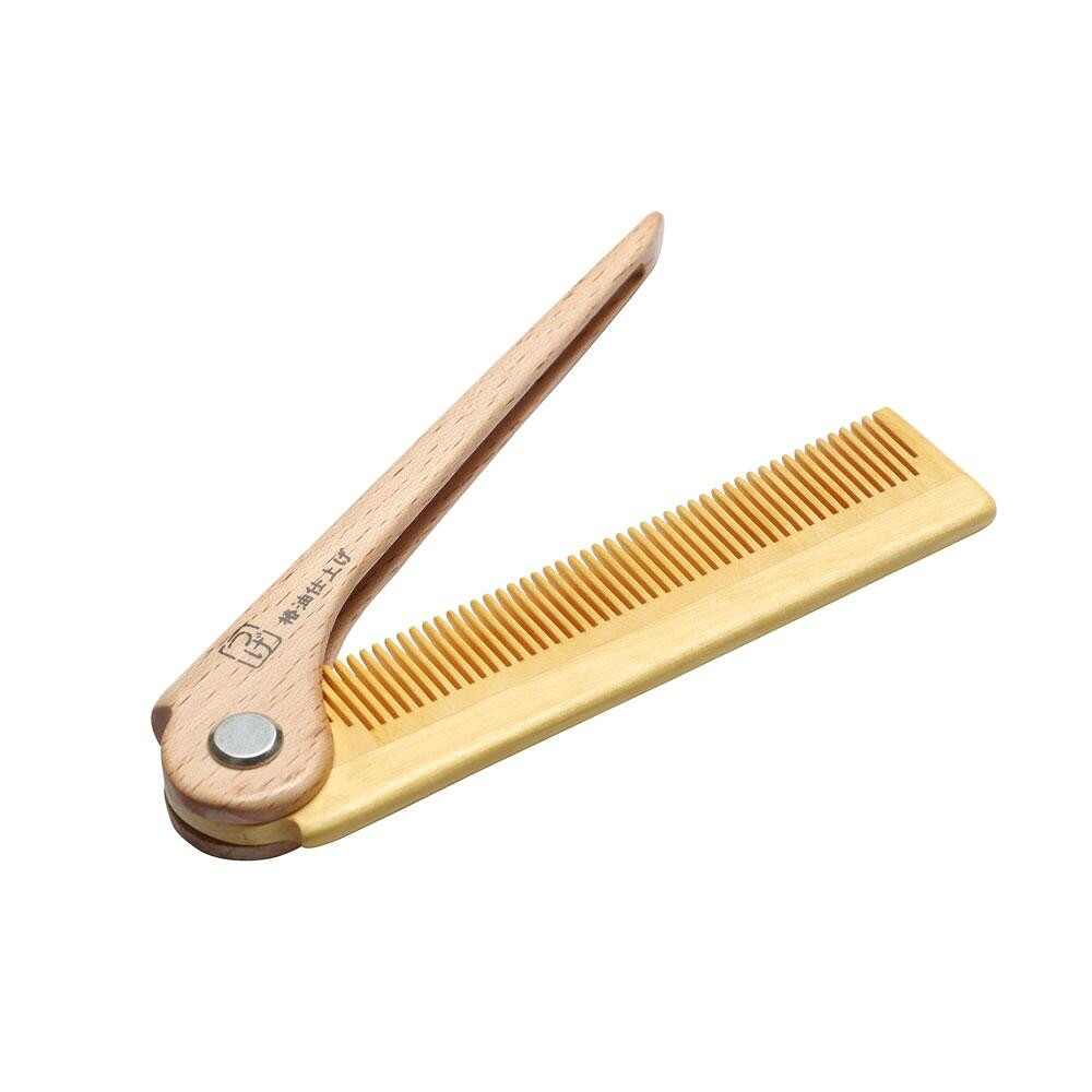 にんき 人気 おすすめ 定番 冬 春 孫 冬 新生活 ギフト 寒さ 対策 プレゼント TOK-103 つげくし 折りたたみ