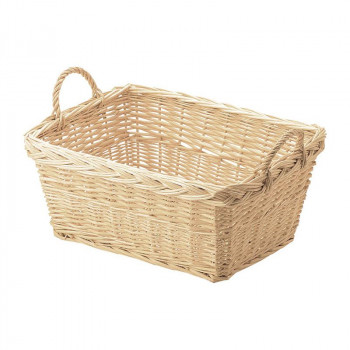 柳バスケット 41-04 家具 収納 ラック | 関連単語 カラーボックス 扉付き収納 ディスプレイラック フリーラック オープンラック 書類ラック ワゴン ハンガーラック 隙間収納 テレビボード 収納棚 パントリーラック 木製ラック 多目的ラック キューブボックス｜創造生活館