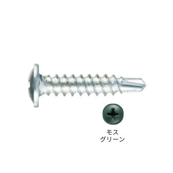 一般受け おすすめ 定番 冬 新やって行く 差し上げ物 寒さ 打つ手 差し上げ物 仕立て上げるねじ 延べ金用 カクテル螺子釘 モスグリーン 4×20 500本入 712CMGU