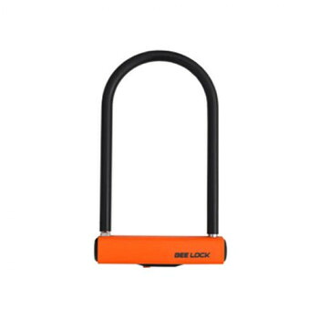 リード工業 BEE LOCK シャックルロック LU-206A 車 バイク 自転車 アクセサリー | 関連単語 フロアマット ドリンクホルダー フロントバスケット ラゲッジネット ハンドルロック スマートキー バイクグローブ スクーターグリップ 自転車ライト スマホホルダー｜創造生活館