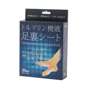 人気 おすすめ 定番 冬 新生活 ギフト 寒さ 対策 プレゼント イクザス トルマリン樹液足裏シート 30枚入