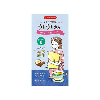 ティーブティック ハーブティー ノンカフェイン うとうとさんのカモミール&アップル7TB×12セット 51008 食品 佃煮 詰合せ セット ギフト | 関連単語 お歳暮 レトルト 老舗 カツオ 鰹 昆布 だし 御歳暮 御中元 かつおぶし 母の日 父の日 入学 成人 祝い 敬老|創造生活館