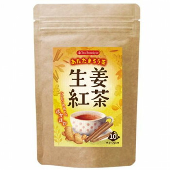 ティーブティック 生姜紅茶 10TB×12セット 52096 人気 おすすめ 食品 佃煮 詰合せ セット ギフト | 関連単語 詰め合わせ 海苔 お米 味海苔 梅 米粉 米 醤油 みそ汁 漬物 お菓子 女性 挨拶 お中元 お歳暮 レトルト 老舗 カツオ 鰹 昆布 だし 御歳暮 御中元