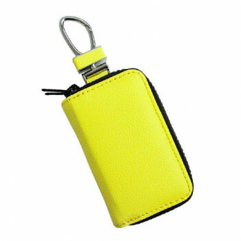 AWESOME(オーサム)　スマートキーケース　ダブルファスナー　蛍光レザー　蛍光イエロー　ASK-FLW03 家具 収納 ラック | 関連単語 キッチンラック テレビボード オープンラック スリムラック パントリーラック ディスプレイラック フリーラック キャビネット 隙間収納