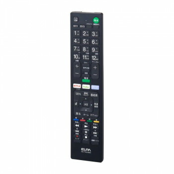 ELPA(エルパ) テレビリモコン ソニー用 RC-TV019SO 照明 ライト | 関連単語 スマートライト 間接照明 LEDライト フロアライト 北欧ライト ペンダントライト 子供部屋照明 調光ライト キッチンライト ダクトレールライト シャンデリア トイレ照明 電球セット