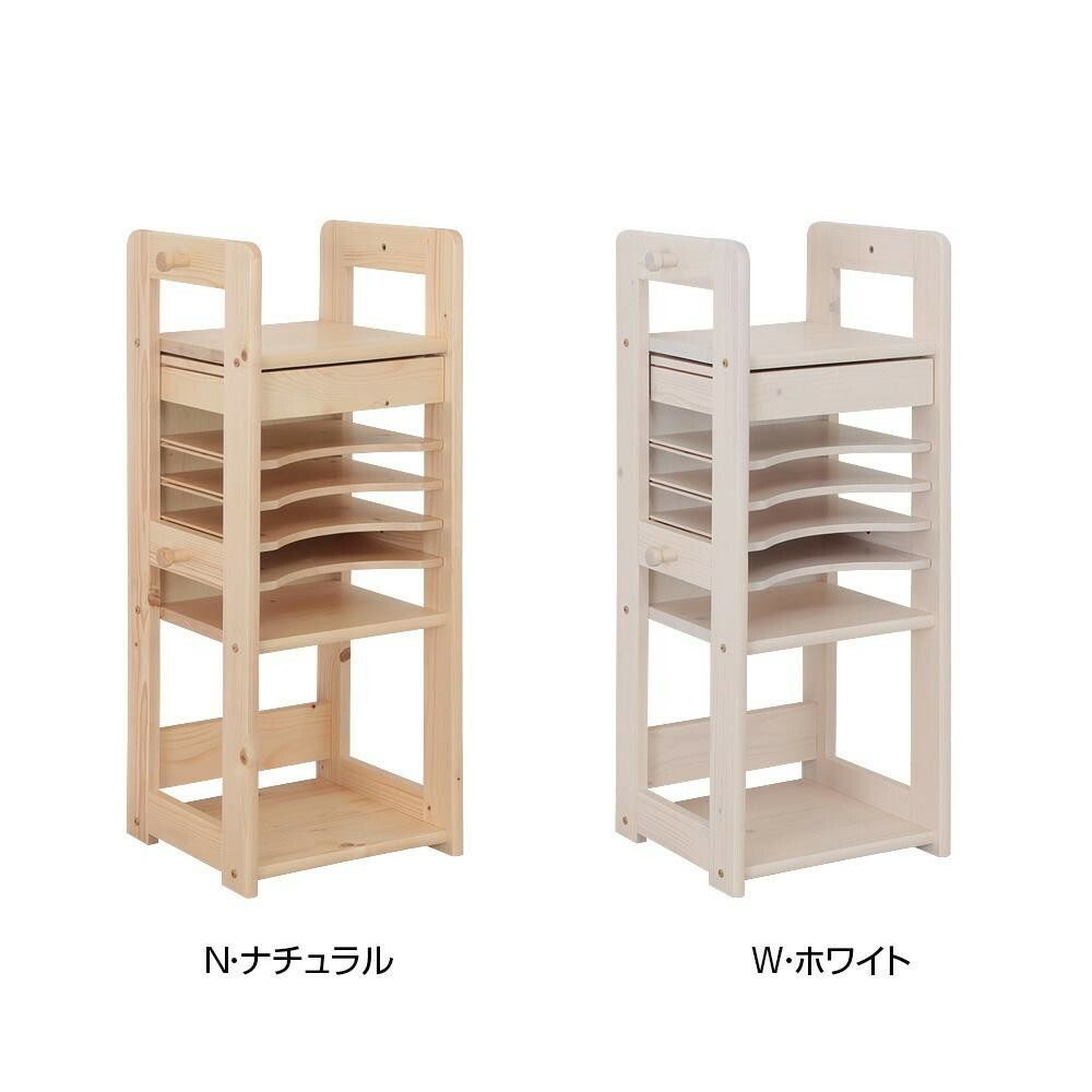 人気 おすすめ 定番 冬 新生活 ギフト 寒さ 対策 プレゼント 天然木ジュニアシリーズ 天然木ランドセルラック JJR-100R W・ホワイト|創造生活館