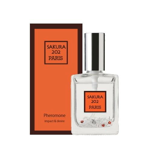 SAKURA 202 PARIS(サクラ 202 パリス)　フェロモンフレグランス　30ml 健康 美容 介護 | 関連単語 ジェル ローラー リストアップ スチーマー 服 エプロン 風呂 椅子 スリッパ パジャマ 長寿 運動 コスメ クリーム ハブラシ 子供 大人 靴下 足 疲れ インソール 杖