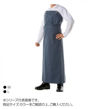 人気 おすすめ 定番 冬 新生活 ギフト 寒さ 対策 プレゼント コヤナギ 防水 ワンタッチ前掛 鉄紺 M