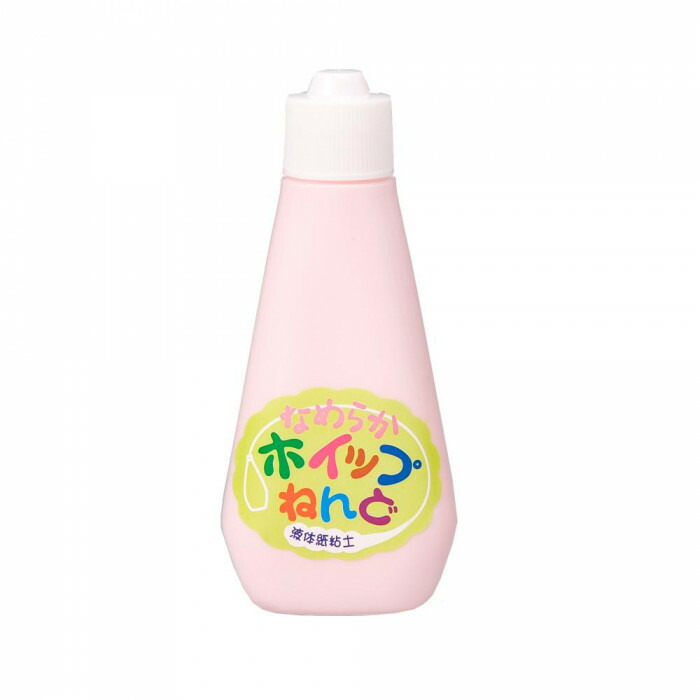 スイーツホイップねんど(液体紙粘土)　イチゴ　230g×10個 知育 幼児 | スロープトイ 木製玩具 ビー玉遊び 見立て遊び お買い物ごっこ お世話遊び なりきり ミニチュア キッチン遊び クレヨン 指絵 フォーク ダンボールおもちゃ 紙パズル ご褒美シール ルーティン