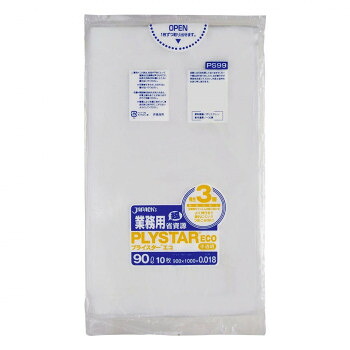 ジャパックス プライスターエコポリ袋90L 半透明 10枚×60冊 PS99 人気 おすすめ 掃除 洗濯 クリーニング ランドリー 浴室 キッチン 台所 用品| 関連単語 洗濯ばさみ ハンガー 叩き 石鹸 ふとん 部屋 干し 桶 石鹸 ケース 洗面 洗濯機 物干し フック 洋服 バケット|創造生活館