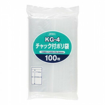 ジャパックス チャック付ポリ袋 KG-4 透明 100枚×15冊 KG-4 人気 おすすめ 掃除 洗濯 クリーニング ランドリー 浴室 キッチン 台所 用品| 関連単語 洗濯ばさみ ハンガー 叩き 石鹸 ふとん 部屋 干し 桶 石鹸 ケース 洗面 洗濯機 物干し フック 洋服 バケット 清掃|創造生活館