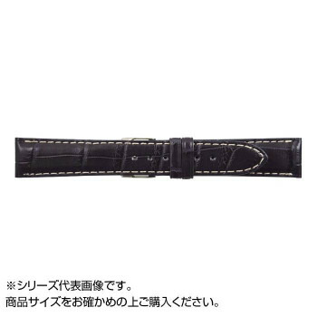MIMOSA(ミモザ) 時計バンド クロコマット 19mm ネイビー/ホワイトステッチ (美錠:銀) WRM-NW19 時計 時短 時間 | 関連単語 男 女 ケース バンド デジタル アナログ 電池 腕時計 クォーツ 軽量 かっこいい 可愛い 電子 置き掛け メンズ レディース おしゃれ