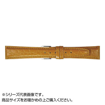 MIMOSA(ミモザ) 時計バンド RA型押ワニ 18mm ゴールド (美錠:銀) CRA-K18 時計 時短 時間 | 関連単語 便利 グッズ 男 女 ケース バンド デジタル アナログ 電池 腕時計 クォーツ 軽量 かっこいい 可愛い 電子 置き掛け メンズ レディース おしゃれ アイディア