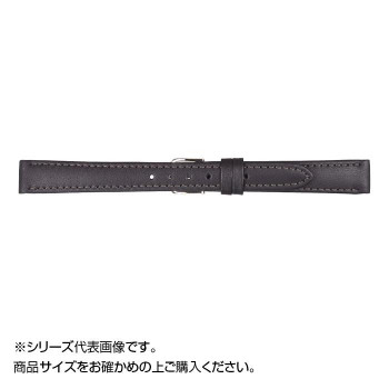 MIMOSA(ミモザ) 時計バンド EMカーフ 11mm ブラック (美錠:銀) CEM-A11 時計 時短 時間 | 関連単語 アイディア ベルト 壁掛け 電波 アイデア商品 便利 グッズ 男 女 ケース バンド デジタル アナログ 電池 腕時計 クォーツ 軽量 かっこいい 可愛い 電子 置き掛け