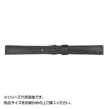 MIMOSA(ミモザ) 時計バンド EMカーフ 13mm ブラック (美錠:銀) CEM-A13 時計 時短 時間 | 関連単語 バンド デジタル アナログ 電池 腕時計 クォーツ 軽量 かっこいい 可愛い 電子 置き掛け メンズ レディース おしゃれ アイディア ベルト 壁掛け 電波 アイデア商品