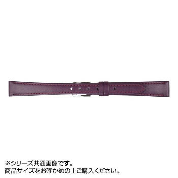 MIMOSA(ミモザ) 時計バンド Eカーフ 15mm ワイン (美錠:銀) CE-W15 時計 時短 時間 | 関連単語 置メンズ レディース おしゃれ アイディア ベルト 壁掛け 電波 アイデア商品 便利 グッズ 男 女 ケース バンド デジタル アナログ 電池 腕時計 クォーツ 軽量