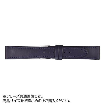 MIMOSA(ミモザ) 時計バンド Eカーフ 18mm ネイビー (美錠:銀) CE-N18 時計 時短 時間 | 関連単語 バンド デジタル アナログ 電池 腕時計 クォーツ 軽量 かっこいい 可愛い 電子 置き掛け メンズ レディース おしゃれ アイディア ベルト 壁掛け 電波 アイデア商品