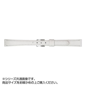 MIMOSA(ミモザ) 時計バンド Eカーフ 12mm ホワイト (美錠:銀) CE-WH12 時計 時短 時間 | 関連単語 置メンズ レディース おしゃれ アイディア ベルト 壁掛け 電波 アイデア商品 便利 グッズ 男 女 ケース バンド デジタル アナログ 電池 腕時計 クォーツ 軽量