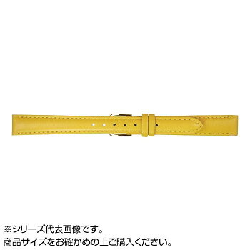 MIMOSA(ミモザ) 時計バンド ベビーカーフKC 8mm イエロー (美錠:金) CKC-Y8 時計 時短 時間 | 関連単語 バンド デジタル アナログ 電池 腕時計 クォーツ 軽量 かっこいい 可愛い 電子 置き掛け メンズ レディース おしゃれ アイディア ベルト 壁掛け 電波