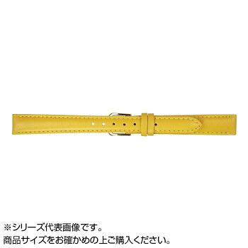 MIMOSA(ミモザ) 時計バンド ベビーカーフKC 10mm イエロー (美錠:金) CKC-Y10 時計 時短 時間 | 関連単語 アイディア ベルト 壁掛け 電波 アイデア商品 便利 グッズ 男 女 ケース バンド デジタル アナログ 電池 腕時計 クォーツ 軽量 かっこいい 可愛い 電子
