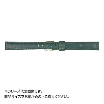 MIMOSA(ミモザ) 時計バンド ベビーカーフKC 14mm グリーン (美錠:金) CKC-G14 時計 時短 時間 | 関連単語 男 女 ケース バンド デジタル アナログ 電池 腕時計 クォーツ 軽量 かっこいい 可愛い 電子 置き掛け メンズ レディース おしゃれ アイディア ベルト