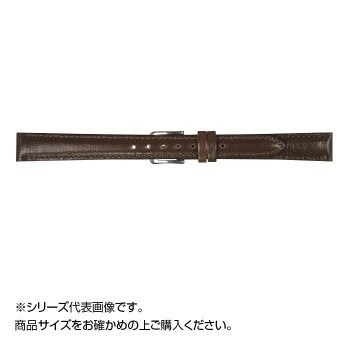 MIMOSA(ミモザ) 時計バンド キッド 14mm ダークブラウン (美錠:銀) ZK-B14 時計 時短 時間 | 関連単語 バンド デジタル アナログ 電池 腕時計 クォーツ 軽量 かっこいい 可愛い 電子 置き掛け メンズ レディース おしゃれ アイディア ベルト 壁掛け 電波