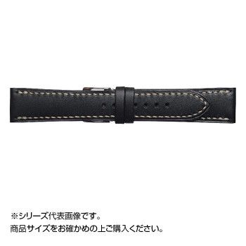 Emitta(エミッタ) 時計バンド ブッテーロ手縫い 22mm ブラック (美錠:銀) EBH-A22 時計 時短 時間 | 関連単語 男 女 ケース バンド デジタル アナログ 電池 腕時計 クォーツ 軽量 かっこいい 可愛い 電子 置き掛け メンズ レディース おしゃれ アイディア ベルト｜創造生活館