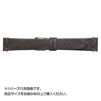 Emitta(エミッタ) 時計バンド ストーンズ 20mm ダークブラウン (美錠:銀) ES-B20 時計 時短 時間 | 関連単語 アイデア商品 便利 グッズ 男 女 ケース バンド デジタル アナログ 電池 腕時計 クォーツ 軽量 かっこいい 可愛い 電子 置き掛け メンズ レディース